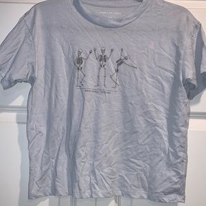 Light blue shirt from American eagle